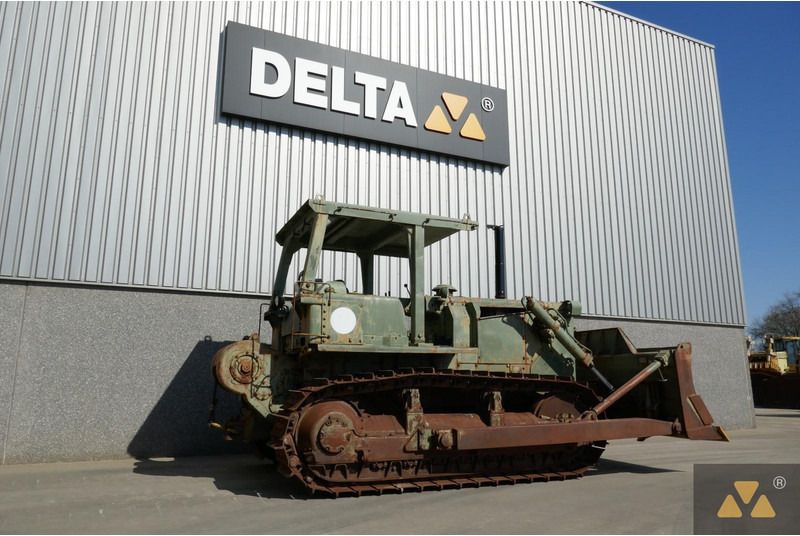 Caterpillar D7F Ex- - Máy ủi: hình 5 Caterpillar D7F Ex- - Máy ủi: hình 5