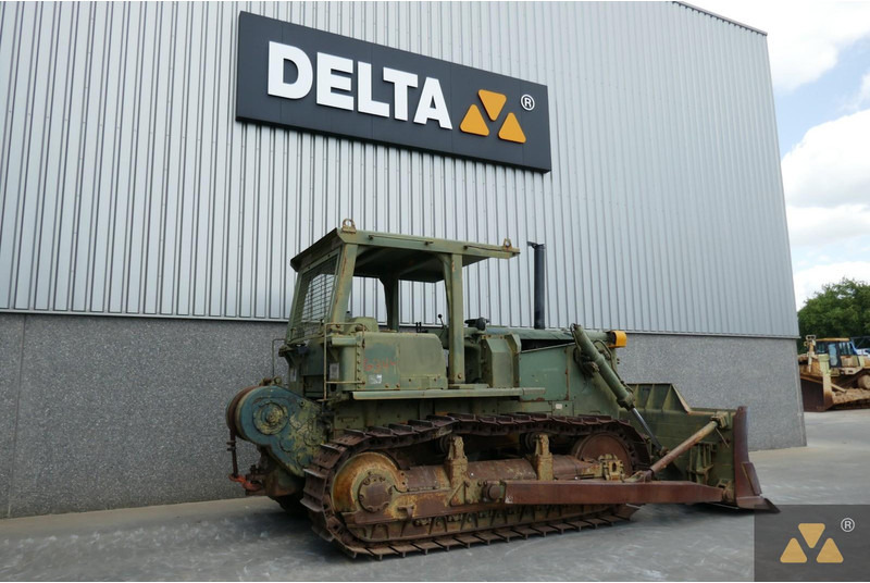 Caterpillar D7F Ex- - Máy ủi: hình 5 Caterpillar D7F Ex- - Máy ủi: hình 5