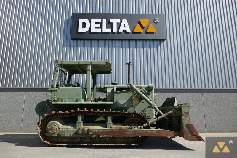 Caterpillar D7F Ex-army - Máy ủi: hình 2 Caterpillar D7F Ex-army - Máy ủi: hình 2