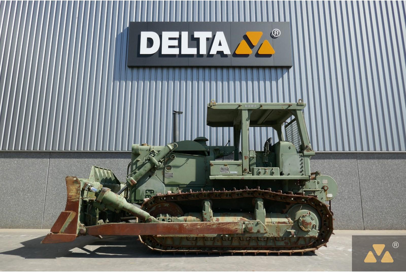 Caterpillar D7F Ex-army - Máy ủi: hình 1 Caterpillar D7F Ex-army - Máy ủi: hình 1