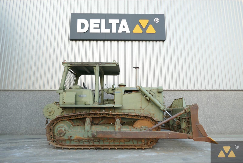Caterpillar D7F Ex-army - Máy ủi: hình 2 Caterpillar D7F Ex-army - Máy ủi: hình 2