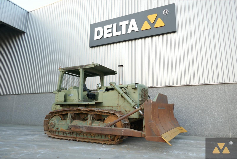 Caterpillar D7F Ex-army - Máy ủi: hình 3 Caterpillar D7F Ex-army - Máy ủi: hình 3