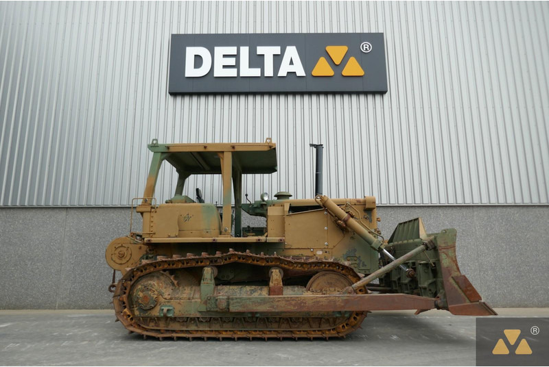 Caterpillar D7F Ex-army - Máy ủi: hình 2 Caterpillar D7F Ex-army - Máy ủi: hình 2