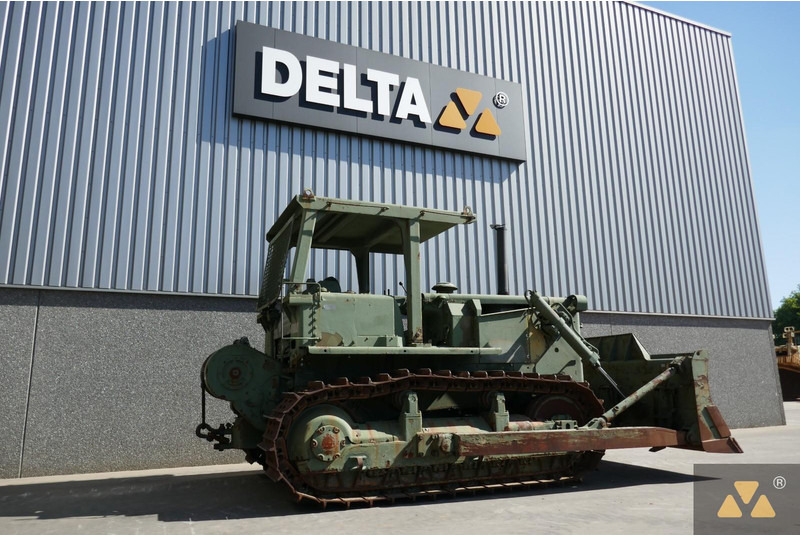 Caterpillar D7F Ex-army - Máy ủi: hình 5 Caterpillar D7F Ex-army - Máy ủi: hình 5