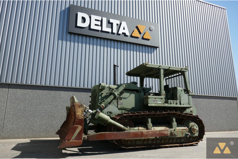Caterpillar D7F Ex-army - Máy ủi: hình 4 Caterpillar D7F Ex-army - Máy ủi: hình 4