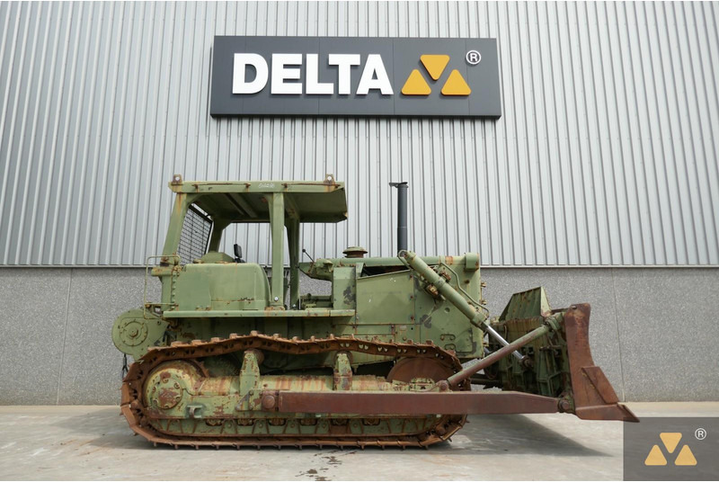 Caterpillar D7F Ex-army - Máy ủi: hình 2 Caterpillar D7F Ex-army - Máy ủi: hình 2