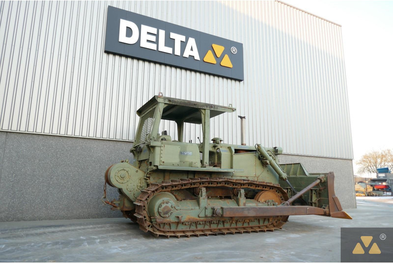 Caterpillar D7F Ex-army - Máy ủi: hình 5 Caterpillar D7F Ex-army - Máy ủi: hình 5