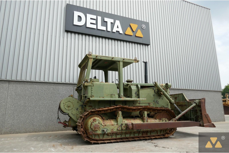 Caterpillar D7F Ex-army - Máy ủi: hình 5 Caterpillar D7F Ex-army - Máy ủi: hình 5