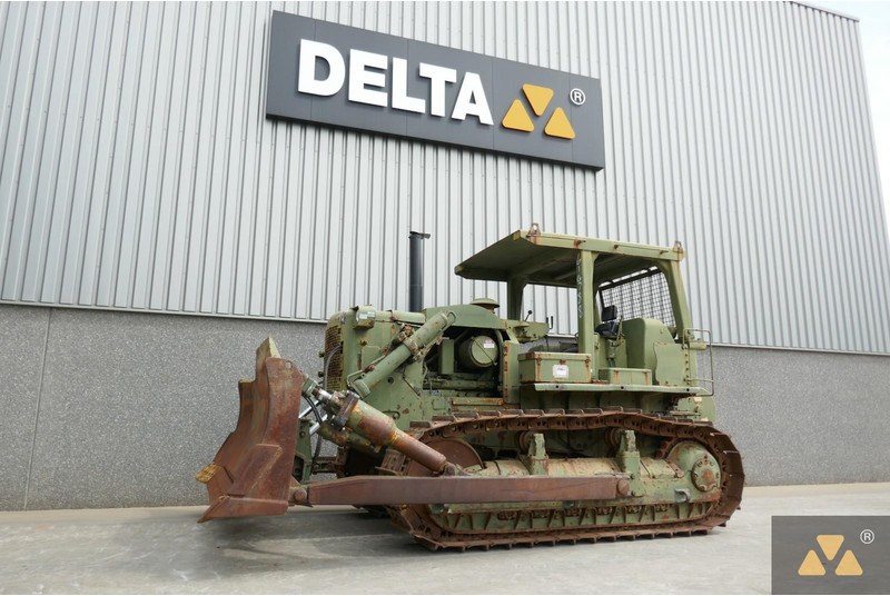 Caterpillar D7F Ex-army - Máy ủi: hình 4 Caterpillar D7F Ex-army - Máy ủi: hình 4