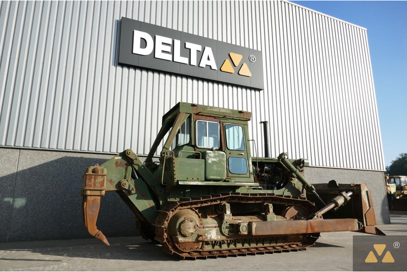 Caterpillar D7G Ex- - Máy ủi: hình 5 Caterpillar D7G Ex- - Máy ủi: hình 5