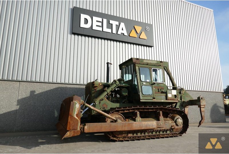 Caterpillar D7G Ex- - Máy ủi: hình 4 Caterpillar D7G Ex- - Máy ủi: hình 4