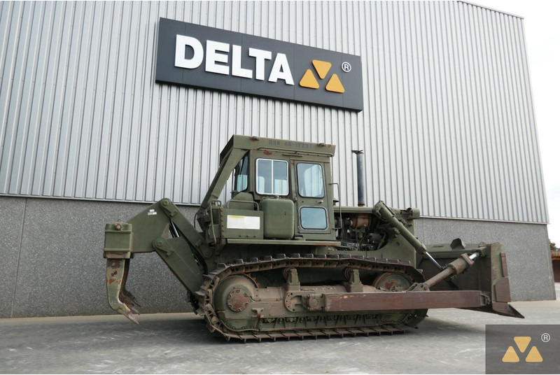 Caterpillar D7G Ex- - Máy ủi: hình 5 Caterpillar D7G Ex- - Máy ủi: hình 5