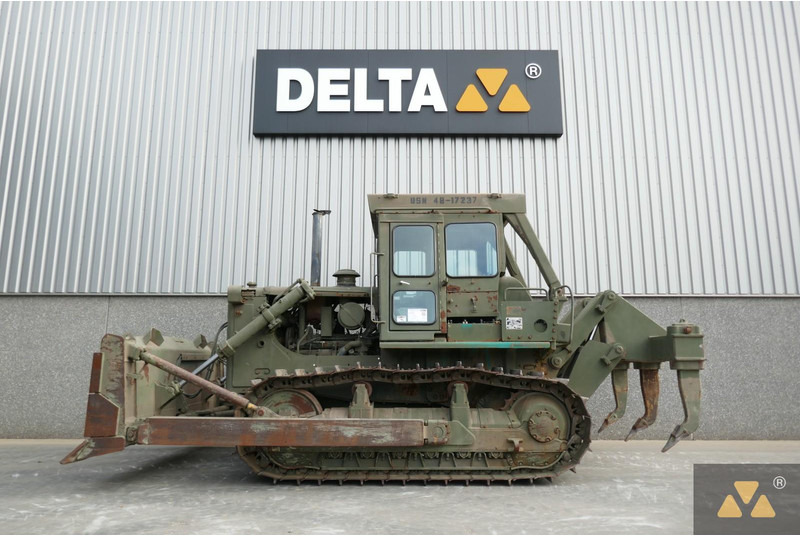Caterpillar D7G Ex- - Máy ủi: hình 1 Caterpillar D7G Ex- - Máy ủi: hình 1