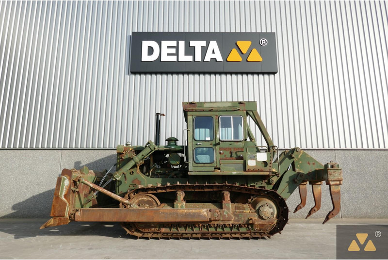 Caterpillar D7G Ex- - Máy ủi: hình 1 Caterpillar D7G Ex- - Máy ủi: hình 1