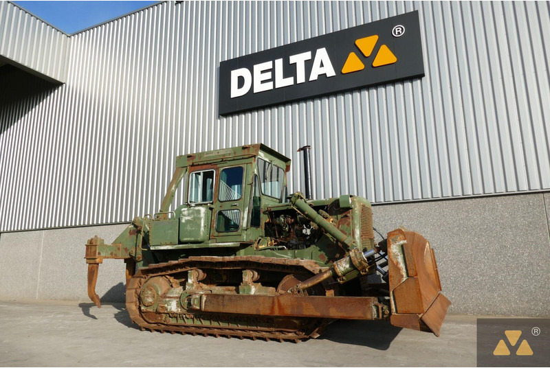 Caterpillar D7G Ex- - Máy ủi: hình 3 Caterpillar D7G Ex- - Máy ủi: hình 3