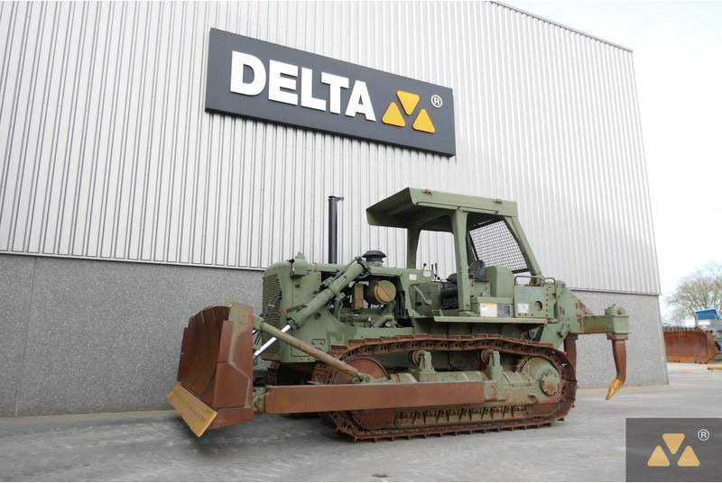 Caterpillar D7G Ex- - Máy ủi: hình 4 Caterpillar D7G Ex- - Máy ủi: hình 4