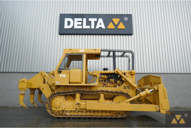 Caterpillar D7G Ex- - Máy ủi: hình 2 Caterpillar D7G Ex- - Máy ủi: hình 2