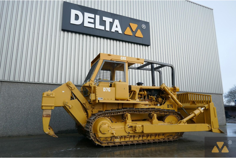 Caterpillar D7G Ex- - Máy ủi: hình 5 Caterpillar D7G Ex- - Máy ủi: hình 5