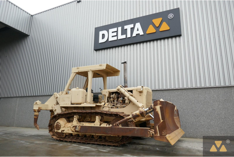 Caterpillar D7G Ex- - Máy ủi: hình 3 Caterpillar D7G Ex- - Máy ủi: hình 3