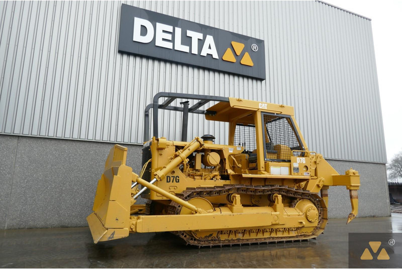 Caterpillar D7G Ex- - Máy ủi: hình 4 Caterpillar D7G Ex- - Máy ủi: hình 4