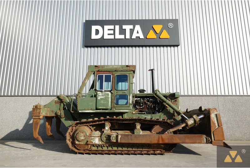 Caterpillar D7G Ex- - Máy ủi: hình 2 Caterpillar D7G Ex- - Máy ủi: hình 2