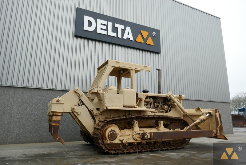 Caterpillar D7G Ex- - Máy ủi: hình 5 Caterpillar D7G Ex- - Máy ủi: hình 5