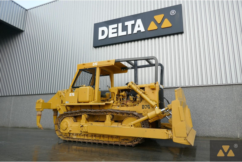 Caterpillar D7G Ex- - Máy ủi: hình 3 Caterpillar D7G Ex- - Máy ủi: hình 3