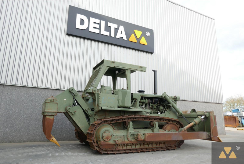 Caterpillar D7G Ex- - Máy ủi: hình 5 Caterpillar D7G Ex- - Máy ủi: hình 5