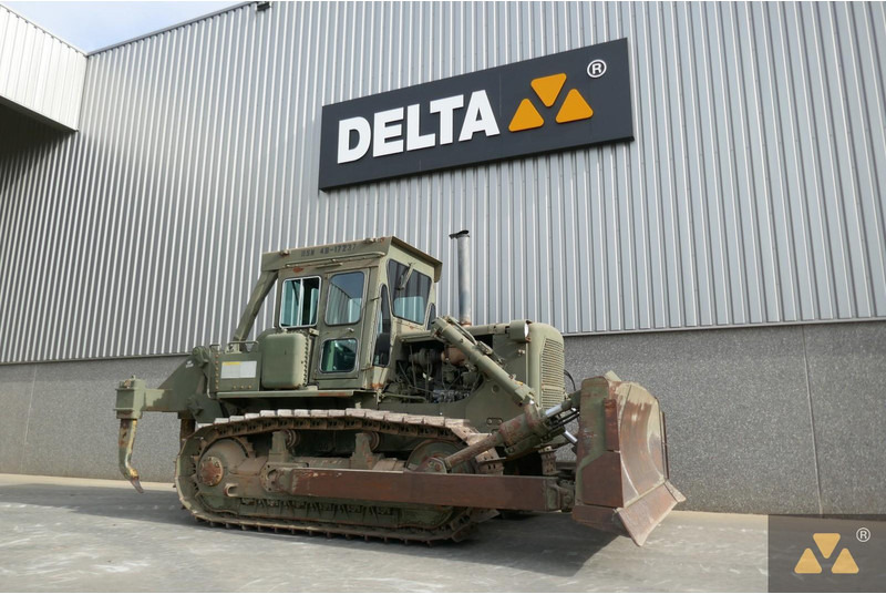 Caterpillar D7G Ex- - Máy ủi: hình 3 Caterpillar D7G Ex- - Máy ủi: hình 3