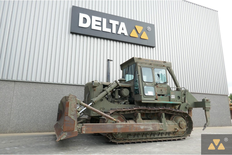 Caterpillar D7G Ex- - Máy ủi: hình 4 Caterpillar D7G Ex- - Máy ủi: hình 4