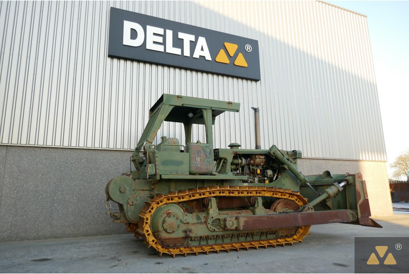 Caterpillar D7G Ex-army - Máy ủi: hình 5 Caterpillar D7G Ex-army - Máy ủi: hình 5