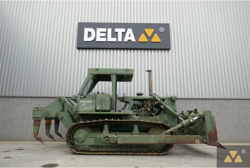 Caterpillar D7G Ex-army - Máy ủi: hình 2 Caterpillar D7G Ex-army - Máy ủi: hình 2