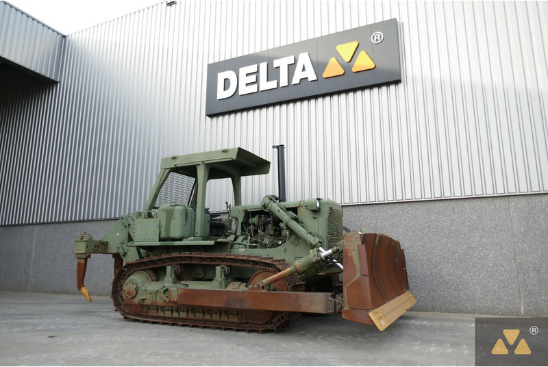 Caterpillar D7G Ex-army - Máy ủi: hình 3 Caterpillar D7G Ex-army - Máy ủi: hình 3