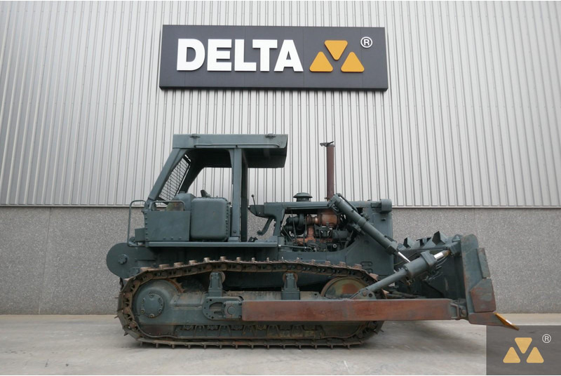 Caterpillar D7G Ex-army - Máy ủi: hình 2 Caterpillar D7G Ex-army - Máy ủi: hình 2