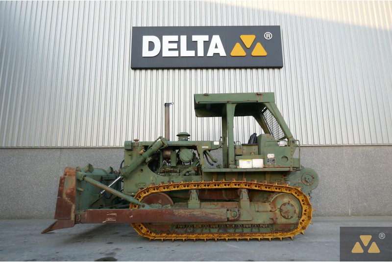 Caterpillar D7G Ex-army - Máy ủi: hình 1 Caterpillar D7G Ex-army - Máy ủi: hình 1