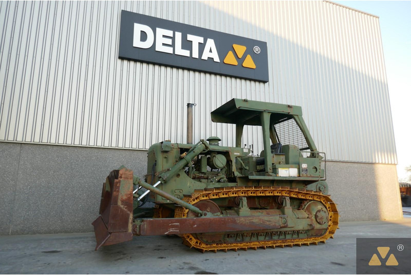 Caterpillar D7G Ex-army - Máy ủi: hình 4 Caterpillar D7G Ex-army - Máy ủi: hình 4