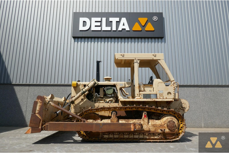 Caterpillar D7G Ex-army - Máy ủi: hình 1 Caterpillar D7G Ex-army - Máy ủi: hình 1