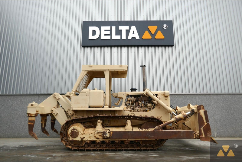 Caterpillar D7G Ex-army - Máy ủi: hình 2 Caterpillar D7G Ex-army - Máy ủi: hình 2