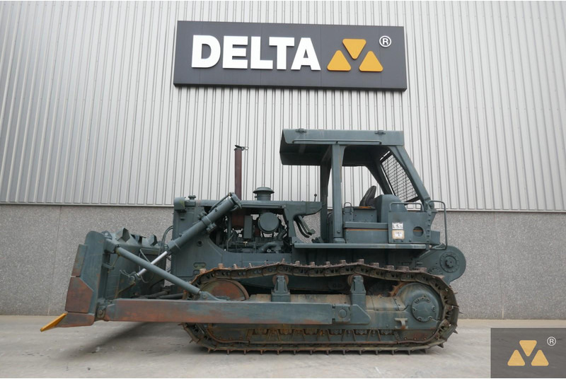 Caterpillar D7G Ex-army - Máy ủi: hình 1 Caterpillar D7G Ex-army - Máy ủi: hình 1
