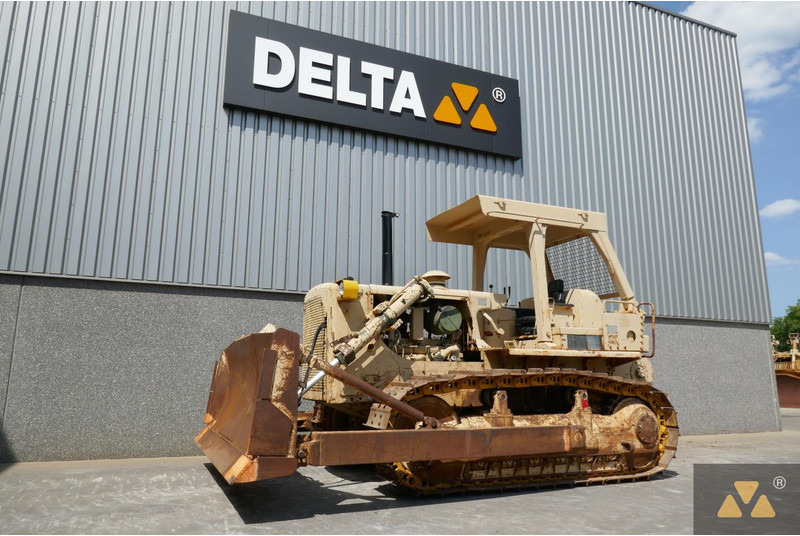 Caterpillar D7G Ex-army - Máy ủi: hình 4 Caterpillar D7G Ex-army - Máy ủi: hình 4