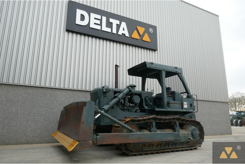 Caterpillar D7G Ex-army - Máy ủi: hình 4 Caterpillar D7G Ex-army - Máy ủi: hình 4
