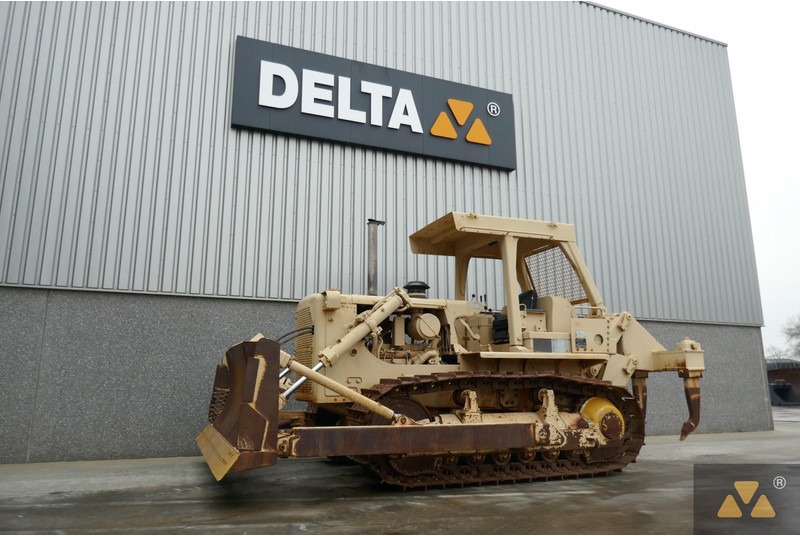 Caterpillar D7G Ex-army - Máy ủi: hình 4 Caterpillar D7G Ex-army - Máy ủi: hình 4