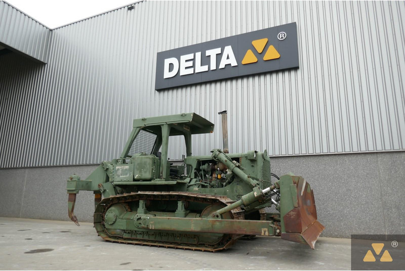 Caterpillar D7G Ex-army - Máy ủi: hình 3 Caterpillar D7G Ex-army - Máy ủi: hình 3