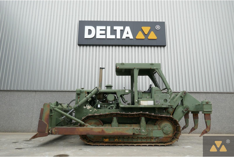 Caterpillar D7G Ex-army - Máy ủi: hình 1 Caterpillar D7G Ex-army - Máy ủi: hình 1