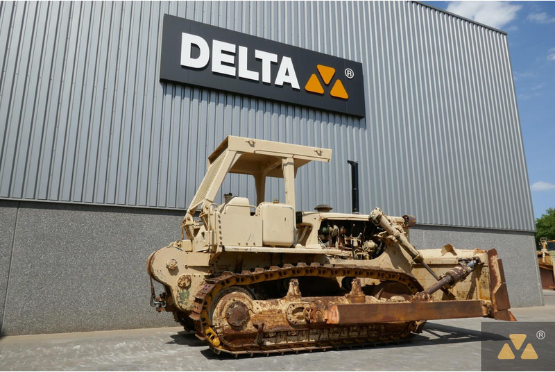Caterpillar D7G Ex-army - Máy ủi: hình 5 Caterpillar D7G Ex-army - Máy ủi: hình 5