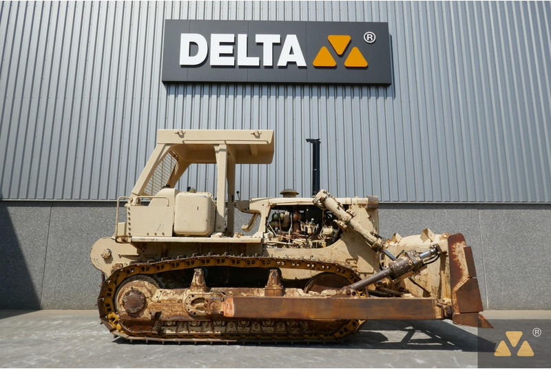 Caterpillar D7G Ex-army - Máy ủi: hình 2 Caterpillar D7G Ex-army - Máy ủi: hình 2