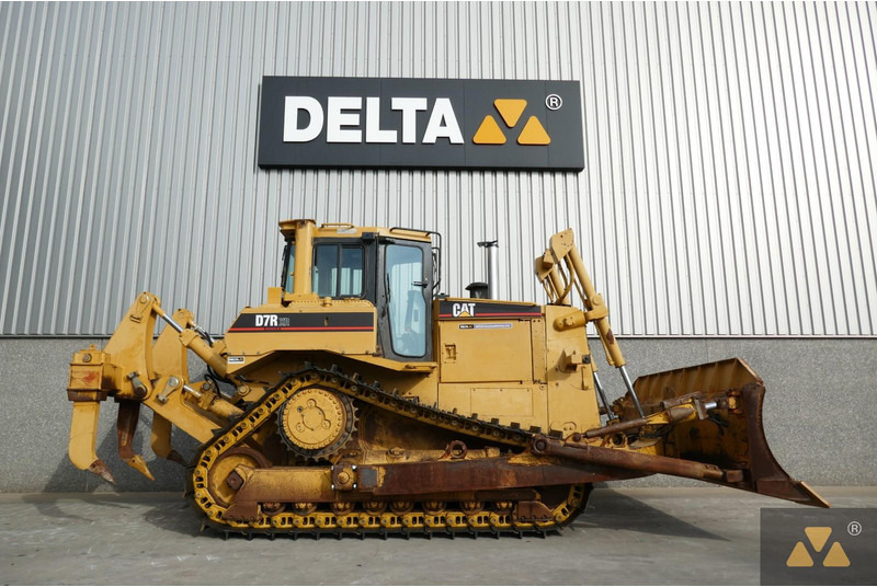 Caterpillar D7R XR Series II - Máy ủi: hình 2 Caterpillar D7R XR Series II - Máy ủi: hình 2