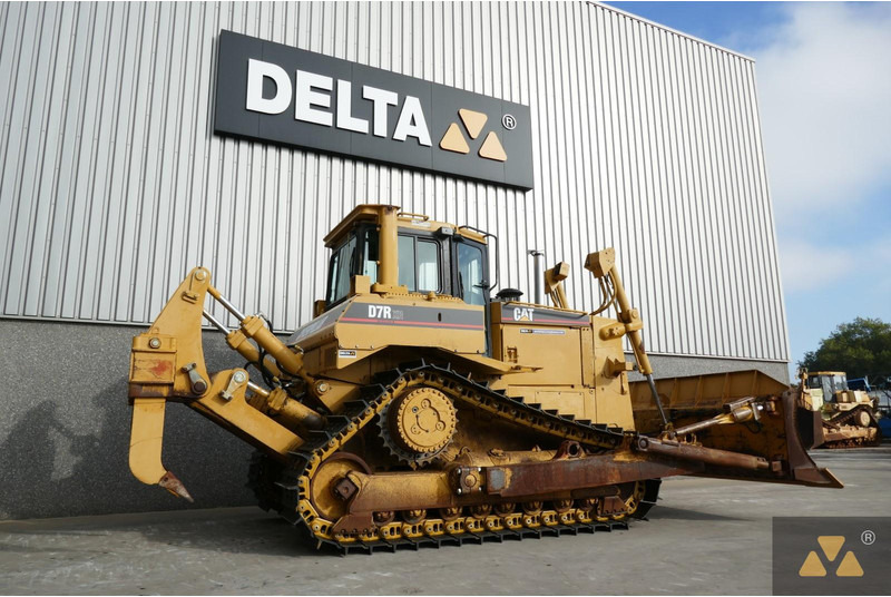Caterpillar D7R XR Series II - Máy ủi: hình 5 Caterpillar D7R XR Series II - Máy ủi: hình 5