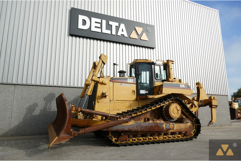 Caterpillar D7R XR Series II - Máy ủi: hình 4 Caterpillar D7R XR Series II - Máy ủi: hình 4