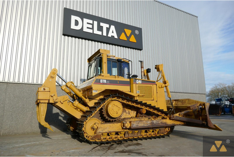 Caterpillar D7R XR Series II - Máy ủi: hình 5 Caterpillar D7R XR Series II - Máy ủi: hình 5